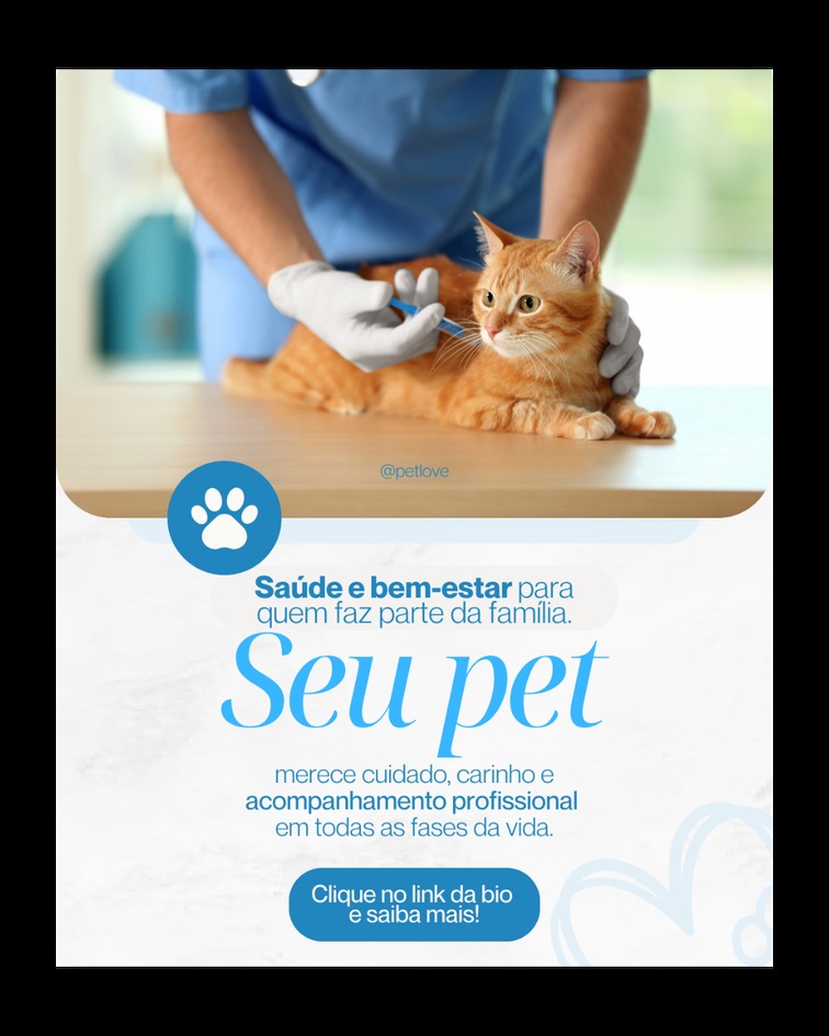 Identidade visual de Médico Veterinário