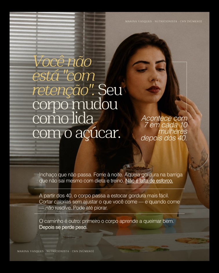 Identidade visual de Marina Vasques