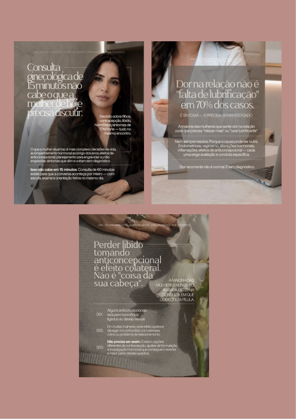 Dra. Helena Monteiro — material 3
